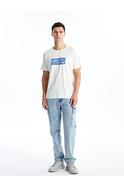 LC Waikiki Lcwk Standard Fit férfi cargo Jean nadrág