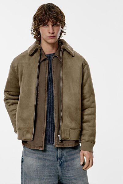 Pull & Bear Combined double-faced jacket