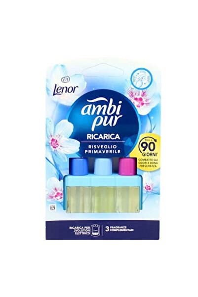 Ambi Pur Odorizant electric de cameră 3Volution Refill - Spring, 20 ml
