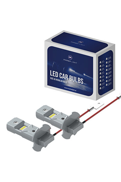 Other H3 LED Bulbs 1DO1 ORIGINAL SIZE HIGH EFFICIENCY