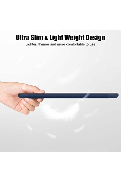 PRIMEEIGHT iPad Case Pro 11 inch (2024/2025) Shockproof apple case Anti Scratch protective case Blue