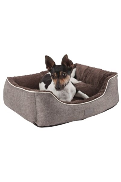 KERBL Dog bed Samuel - Grey - 60 x 50 cm