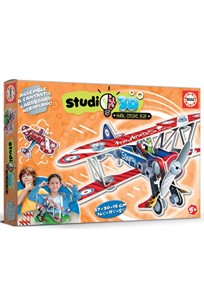 EDUCA Puzzle 3D Avion Studio 19185