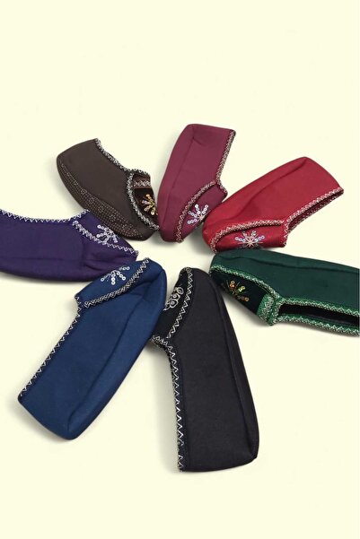 RedPlay Women's Booties House Shoes Gift Dowry Guest Accommodation Daily Shoes