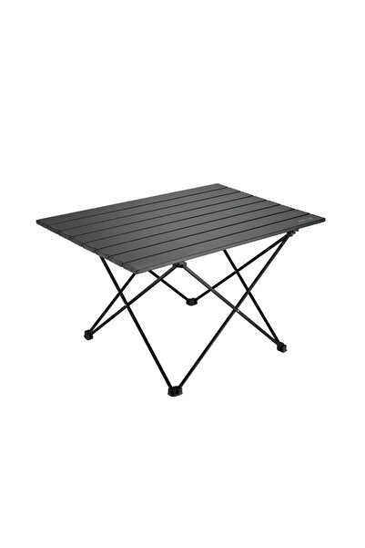 Green Lion طاولة تخييم قابلة للطي - أسود