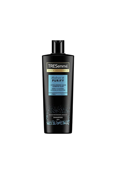 Tresemme Hydrate & Purify Shampoo 400ml