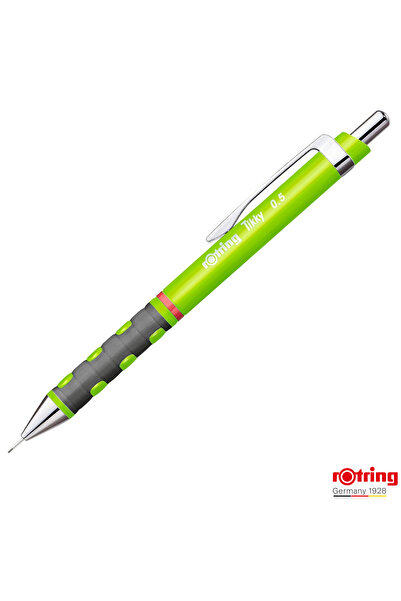 Rotring 0.5mm Mechanical Pencil with Ergonomic Design for Writing and Drawing, with Vibrant and Modern