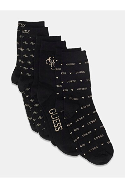 Guess Fantasy Kadın 3'Lü Çorap Paketi