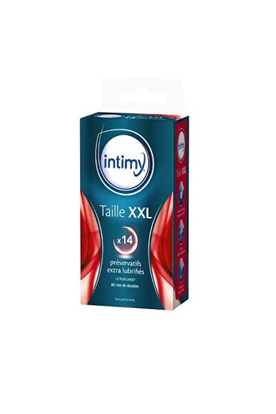 INTIMY Extra Lubricated Condoms x 14