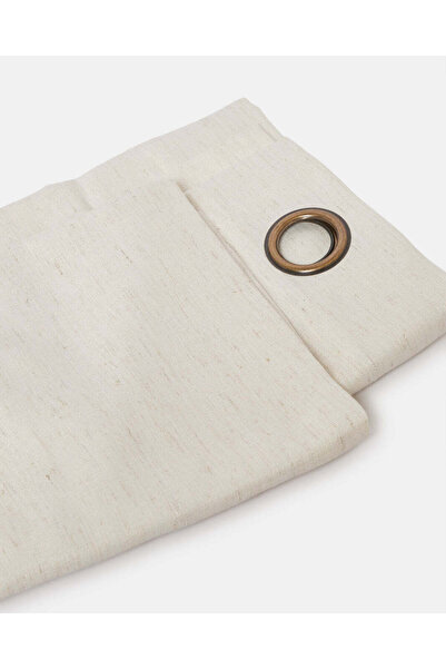 REDTAG Ivory Textured Sheer Curtain