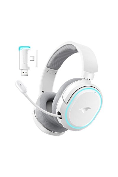 Picun G2 Wireless Gaming Headset, 7.1 Surround Sound, Compatible with PC, PS5, PS4, Mac, and Switch