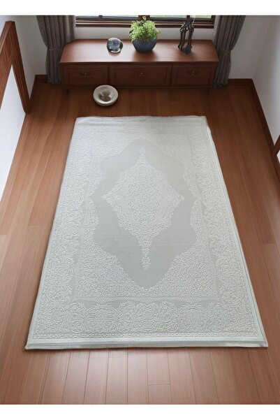 % 100 akrilik sık dokuma beyaz salon, oturma odası halısı