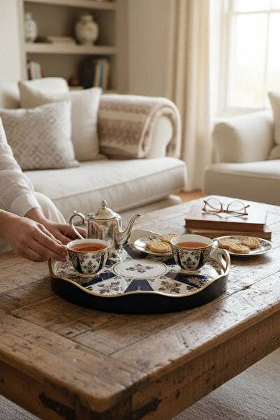 ROY KING YUVARLAK TEPSİ 40*5 TX 016