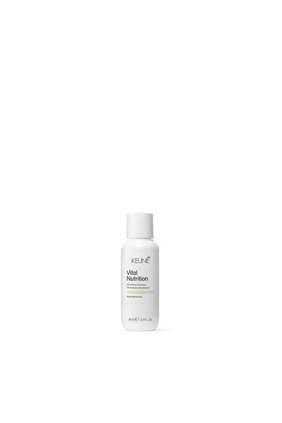 Keune Care Vital Nutrition Nourishing Shampoo 80 ml - Travel Size