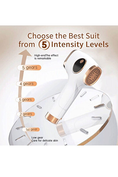 Generic IPL Ice Cool Laser Hair Epilator Portable Gentle Laser Hair Removal Machine for Home Use