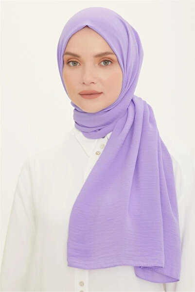 Armine تريند أرجواني داكن لون واحد شال Cazz 4033