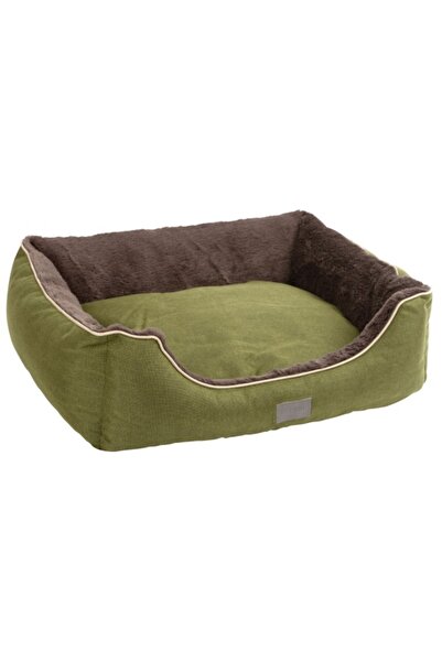 KERBL Samuel Dog Bed - Green - 60 x 50 cm
