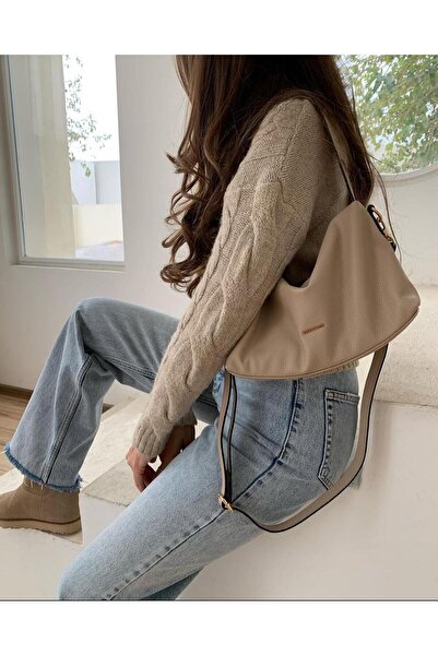 KIRASE Soft Leather Quality Simple and Stylish Model Crossbody Hand and Shoulder Bag