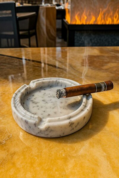 Concept ONYX by CEHRELI Natural Stone Marble Ashtray