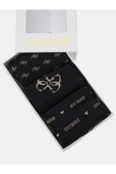 Guess Fantasy Kadın 3'Lü Çorap Paketi