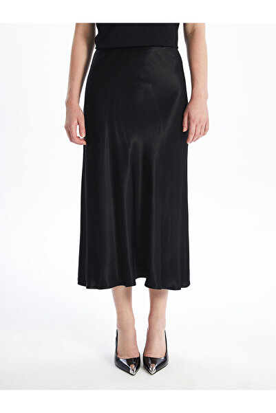 LC Waikiki Damen – Standard-Passform, gerader Rock