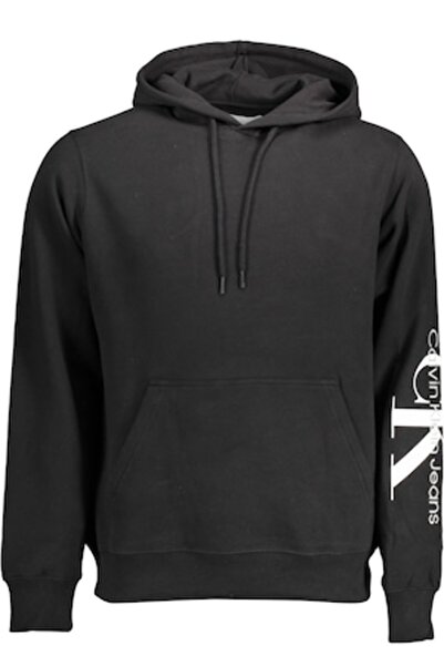 Calvin Klein Hanorac bărbătesc, Calvin Klein, 926066, Casual, Negru, Mărimea ...