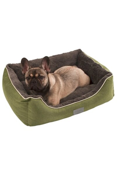 KERBL Samuel Dog Bed - Green - 60 x 50 cm