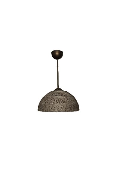 Efect Home Design Bohem,Rustik,Modern,Hasır,Doğal,El Yapımı Sarkıt Avize 16*30