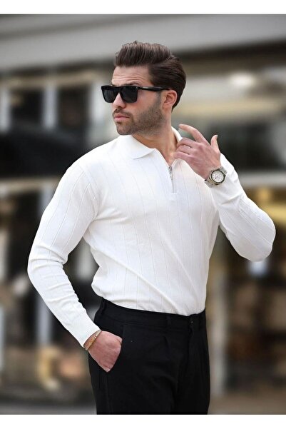 LC Waikiki erkek yarım fermuarlı polo yaka tarz premium kalite özel tasarım e...