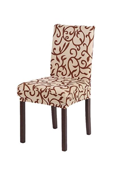 Generica Printed Spandex Chair Cover Multicolour
