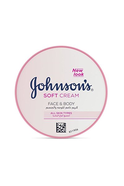 Johnson's Johnson's Soft Cream for Face and Body 100ml