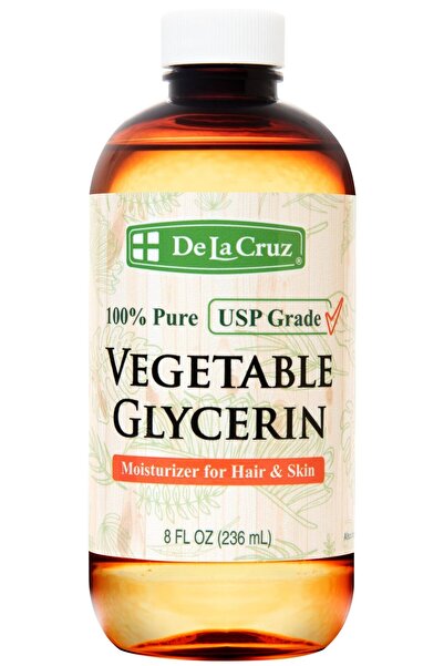 De La Cruz Vegetable Glycerin 8 fl oz