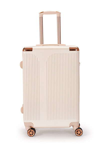 LİMRA Large luggage set consisting of 6 wheeled suitcases with a sturdy and durable design, color