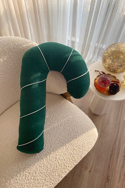 RİTMOHOME Srebrna Sa paspulom Zelena štapić od šećera Božić Nova godina Dekor...