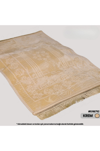 Secdehanem - Ortopedik Seccade (Âyet-el Kürsi Bileklik Hediye!)