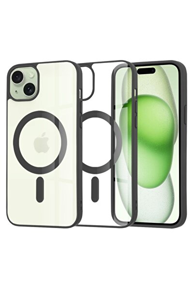 SKYDDAR INNOVATION Θήκη για iPhone 15 Plus, σιλικόνη MagSafe Pro, σετ αυτοκόλ...