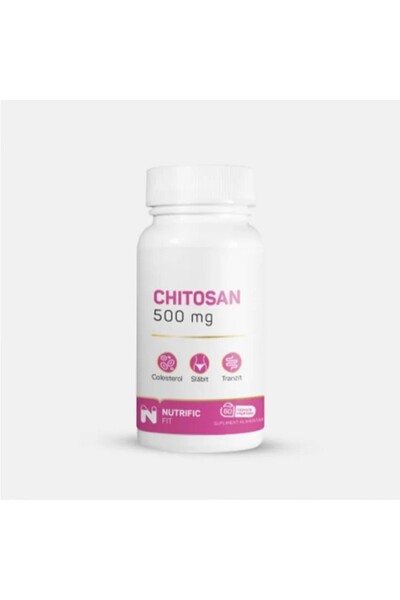 DAsiNU Chitosan 500 mg 60 capsule Vegetale