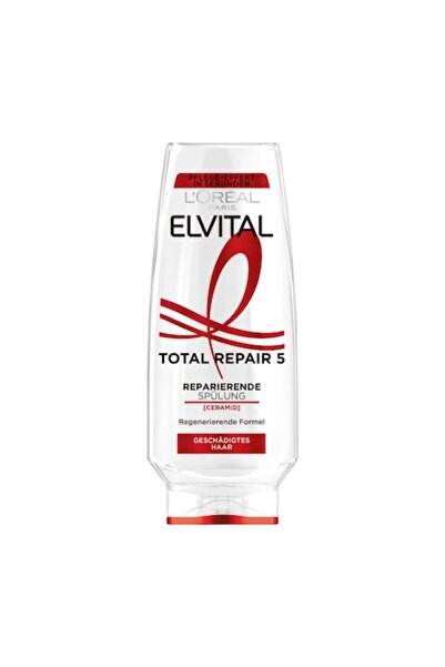 L'Oreal Paris Elvital Total Repair 5 Conditioner, 250 ml