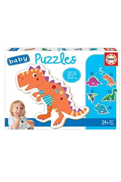 EDUCA Puzzle Baby Puzzle Dinosaurs 18873