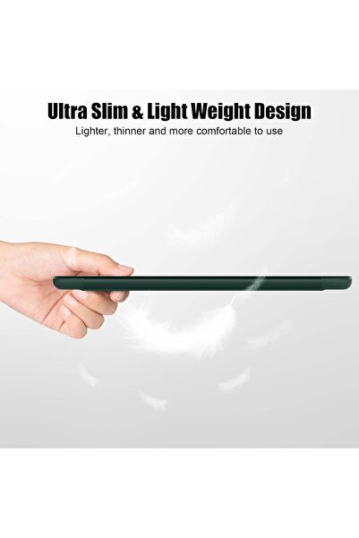 PRIMEEIGHT iPad Case 2018/2020/2021 12.9 inch Shockproof apple case Anti Scratch protective case Green