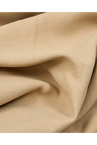 REDTAG Ivory Embossed Blackout Curtain (1 Pair)