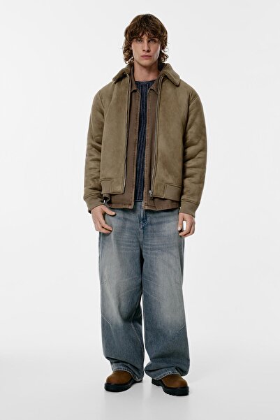 Pull & Bear Combined double-faced jacket