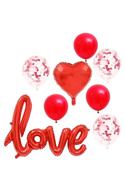 Generic 8-Piece Wedding Party Balloon Set