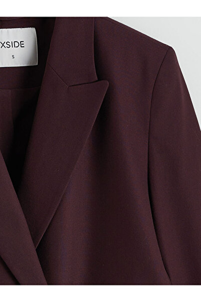 LC Waikiki Double Breasted Collar Women's Blazer Jacket