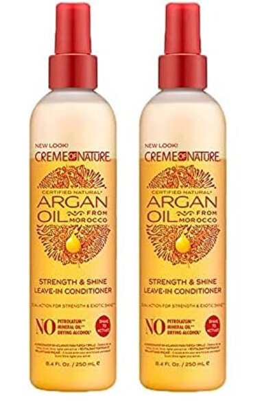 Creme of Nature بلسم زيت الأرغان، 8.45 أونصة (عبوة من قطعتين)