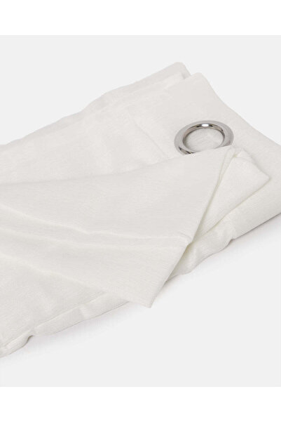 REDTAG Ivory Textured Sheer Curtain