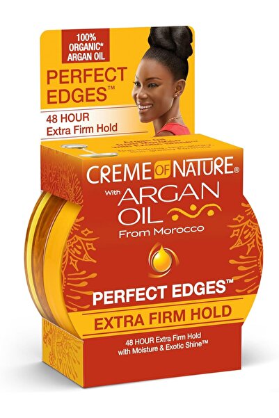 Creme of Nature Argan Oil PERFECT EDGES EXTRA HOLD 63.7 g / 2.25 oz