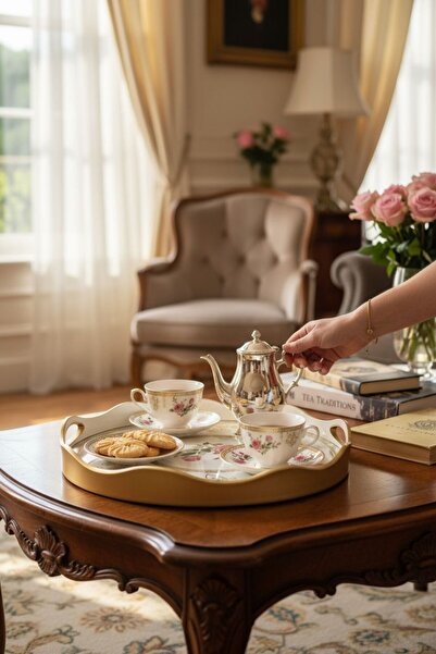 ROY KING YUVARLAK TEPSİ 40*5 TX 017