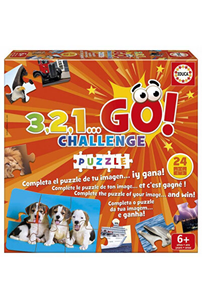 EDUCA 3,2,1… GO! Challenge Puzzle 19390