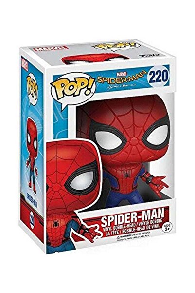 Funko Pop Marvel Avenger Superstar Spiderman Homecoming Toy Suit Action Figure